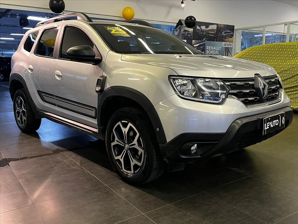 DUSTER 1.6 16V SCE FLEX ICONIC X-TRONIC