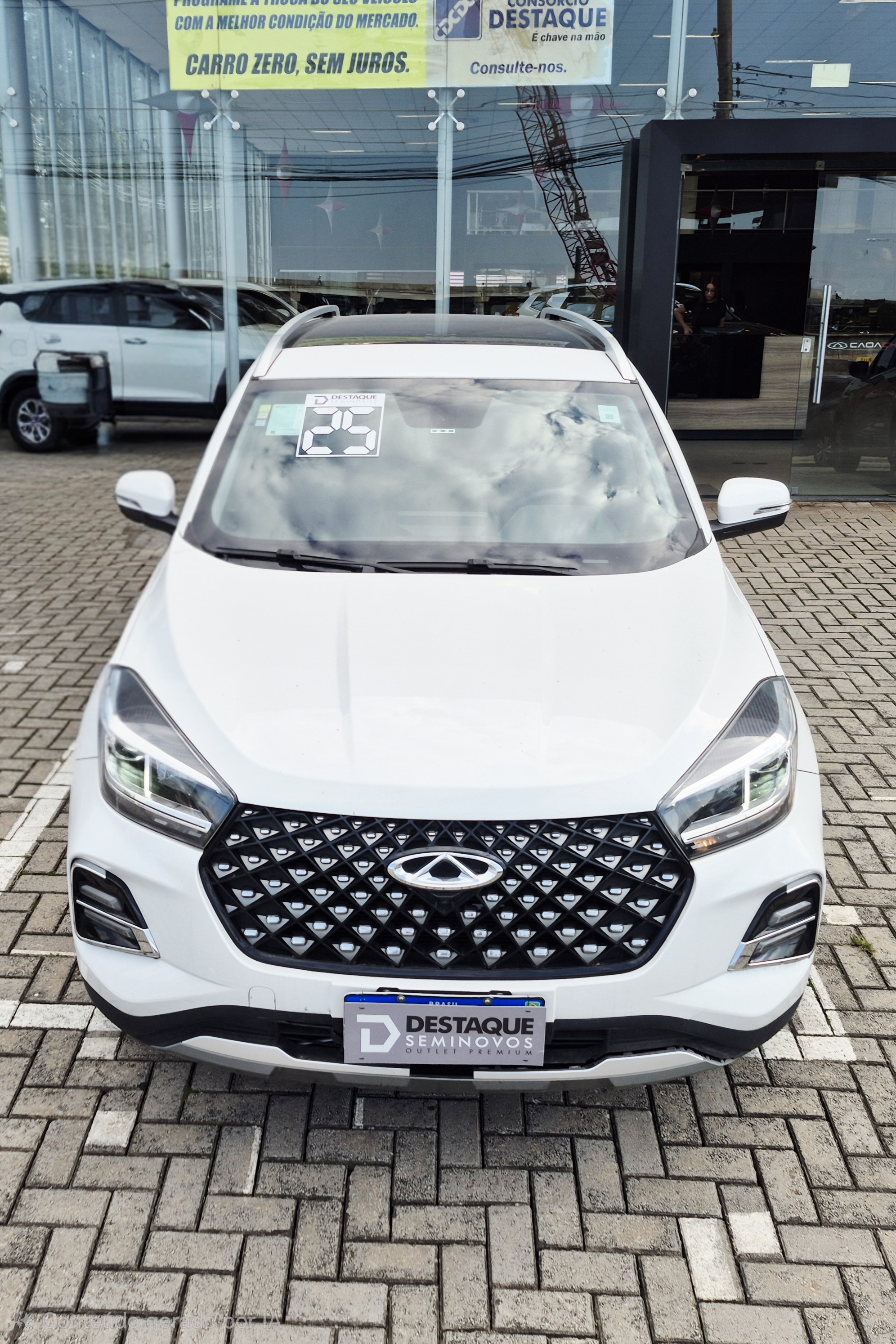 Imagem ilustrativa CAOA CHERY TIGGO 5X PRO