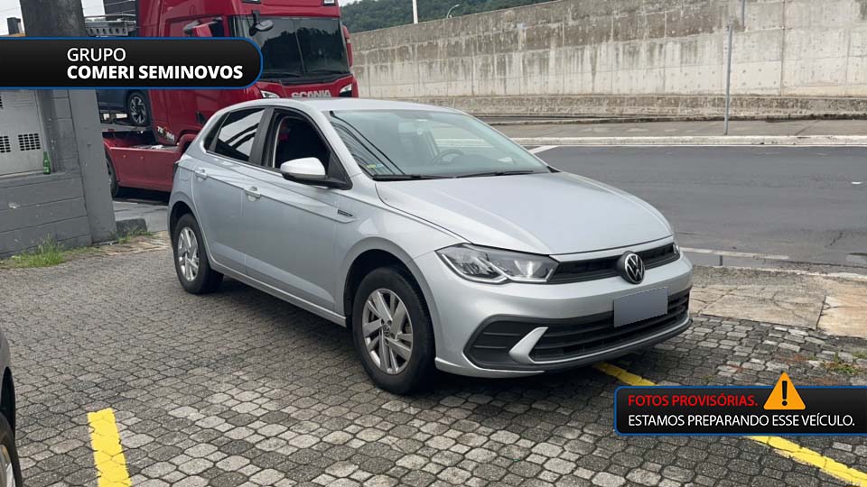 POLO 1.0 170 TSI COMFORTLINE AUTOMÁTICO