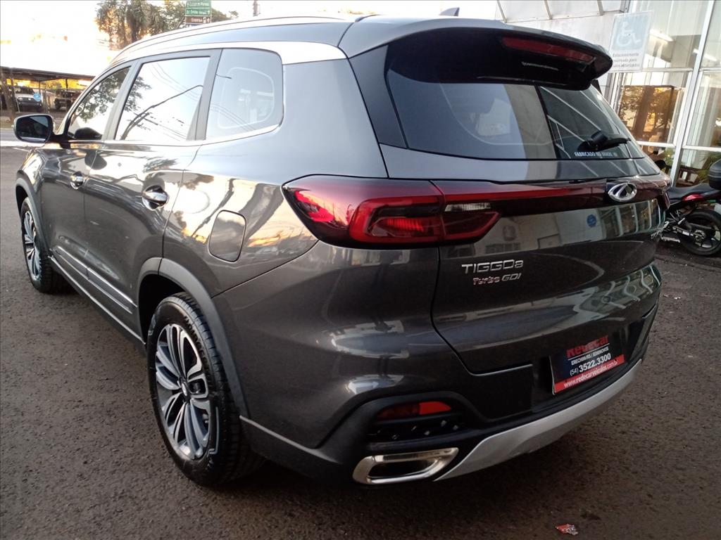 CAOA Chery-TIGGO 8-1.6 TGDI GASOLINA TXS DCT
