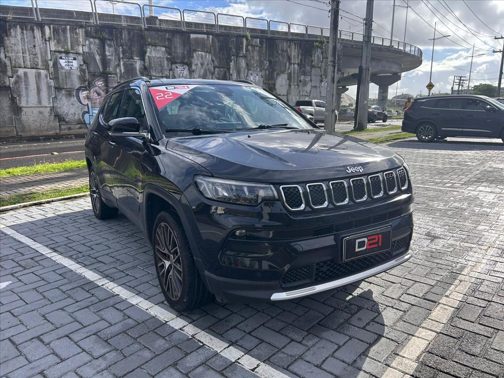 Jeep-COMPASS-1.3 T270 TURBO FLEX LIMITED AT6