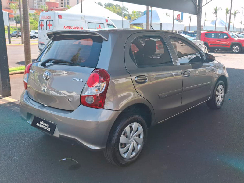 ETIOS 1.3 X 16V FLEX 4P AUTOMÁTICO4