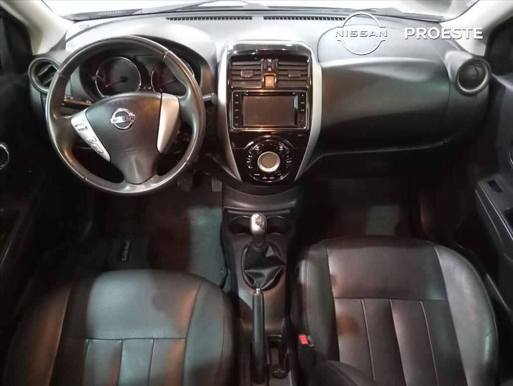VERSA 1.6 16V FLEX SL 4P MANUAL6
