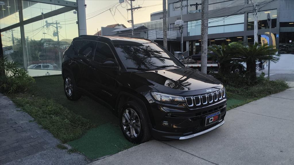 Jeep-COMPASS-1.3 T270 TURBO FLEX LONGITUDE AT6