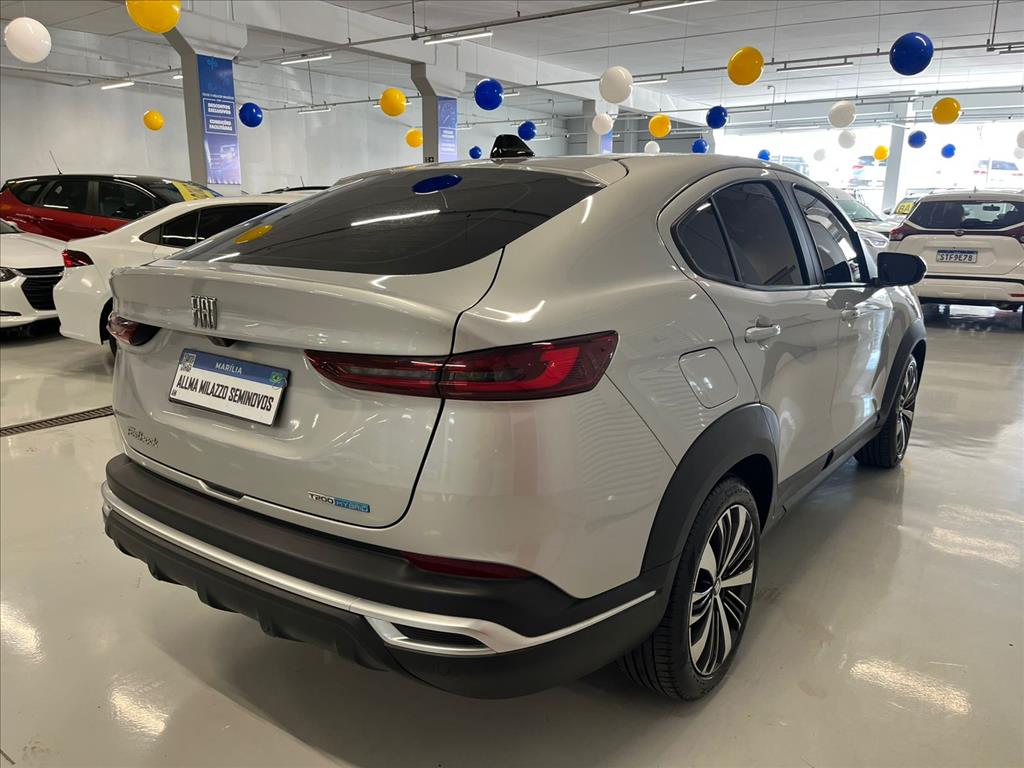 FASTBACK 1.0 TURBO 200 HYBRID AUDACE CVT FASTBACK 1.0 TURBO 200 HYBRID AUDACE CVT