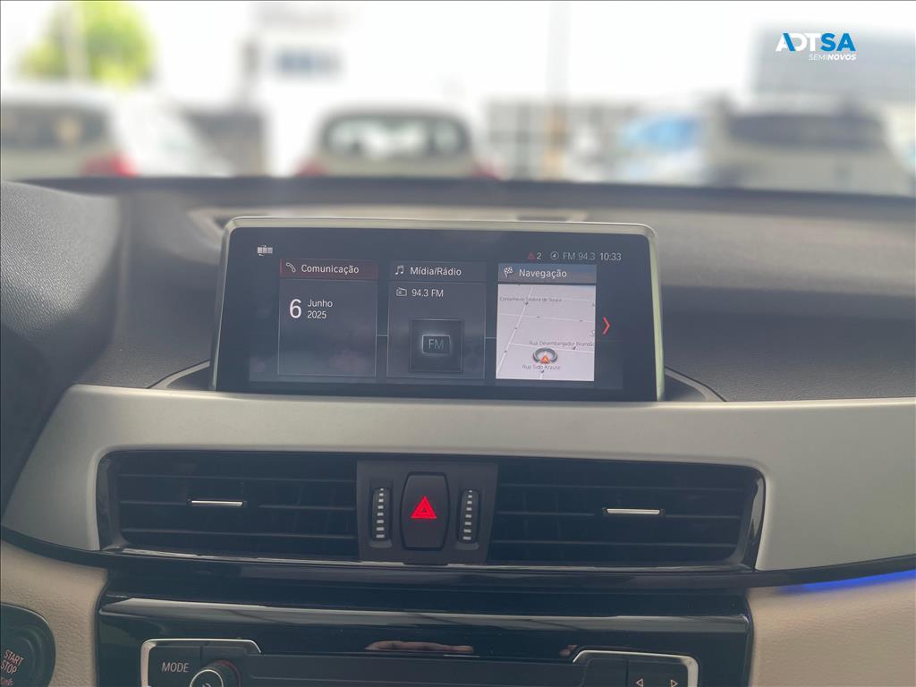 BMW X1 2.0 16V TURBO ACTIVEFLEX SDRIVE20I GP 4P AUTOMÁTICO
