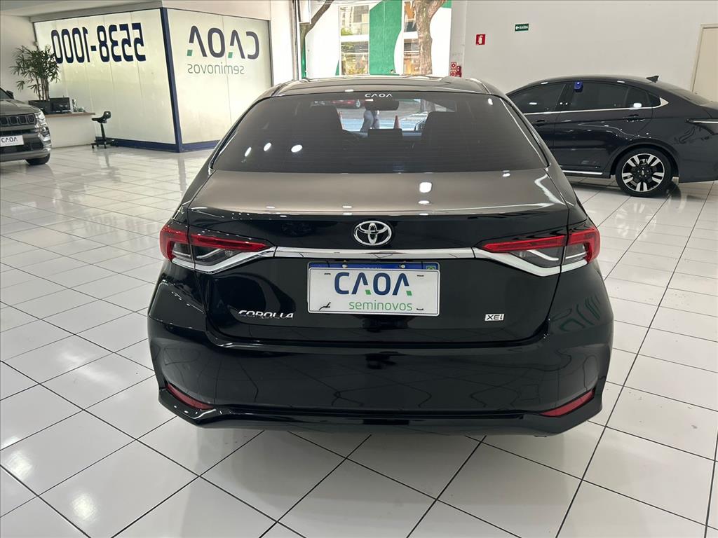 Toyota-COROLLA-2.0 VVT-IE FLEX XEI DIRECT SHIFT