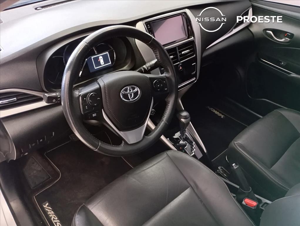 YARIS 1.5 16V FLEX SEDAN XS CONNECT MULTIDRIVE7