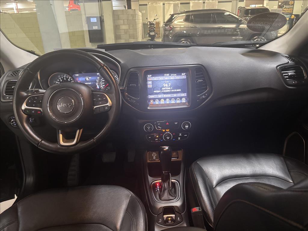 COMPASS 2.0 16V FLEX LONGITUDE AUTOMÁTICO7