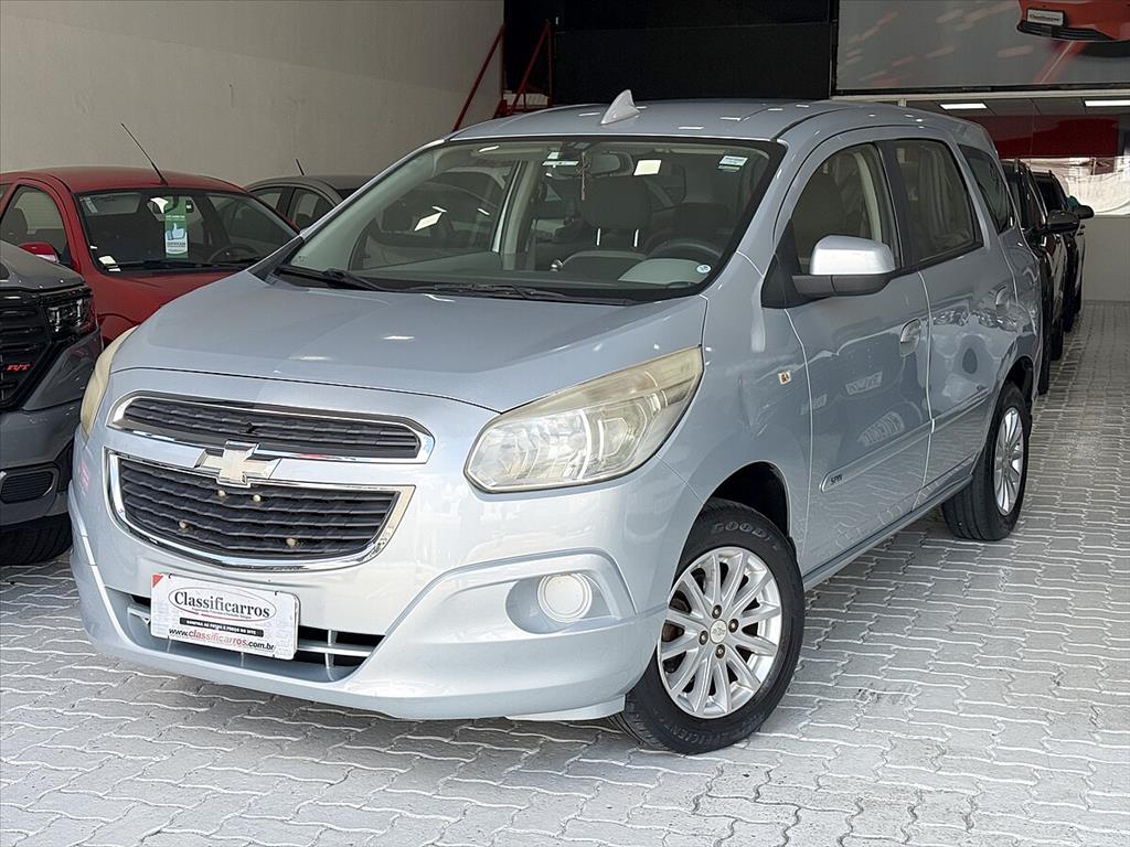 Chevrolet Spin - 1.8 LT 8V FLEX 4P AUTOMÁTICO