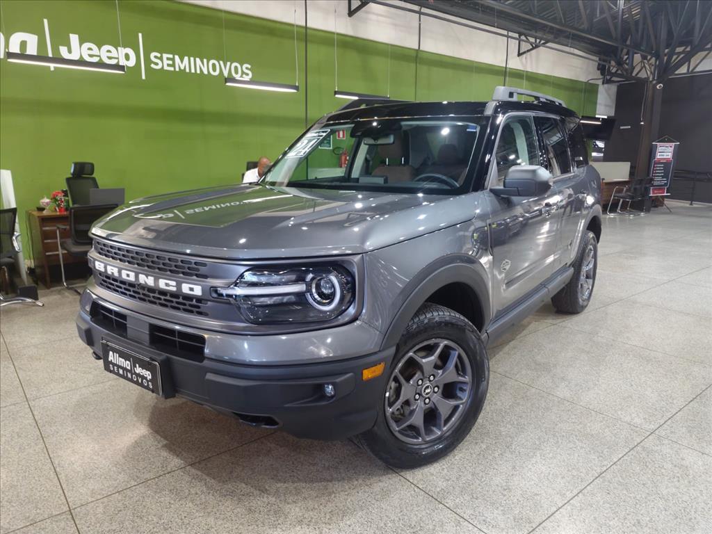BRONCO SPORT 2.0 ECOBOOST GASOLINA WILDTRAK 4X4 SELECTSHIFT8