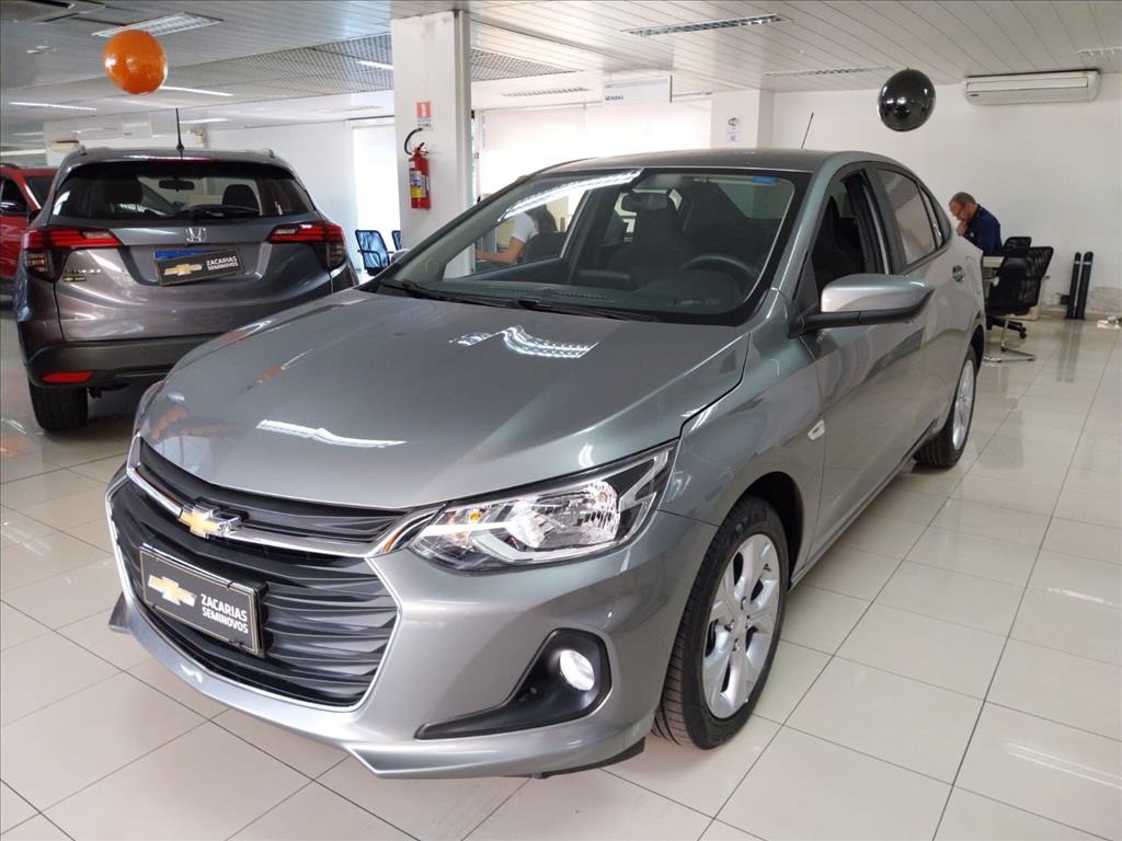 ONIX PLUS 1.0 TURBO FLEX LTZ AUTOMÁTICO