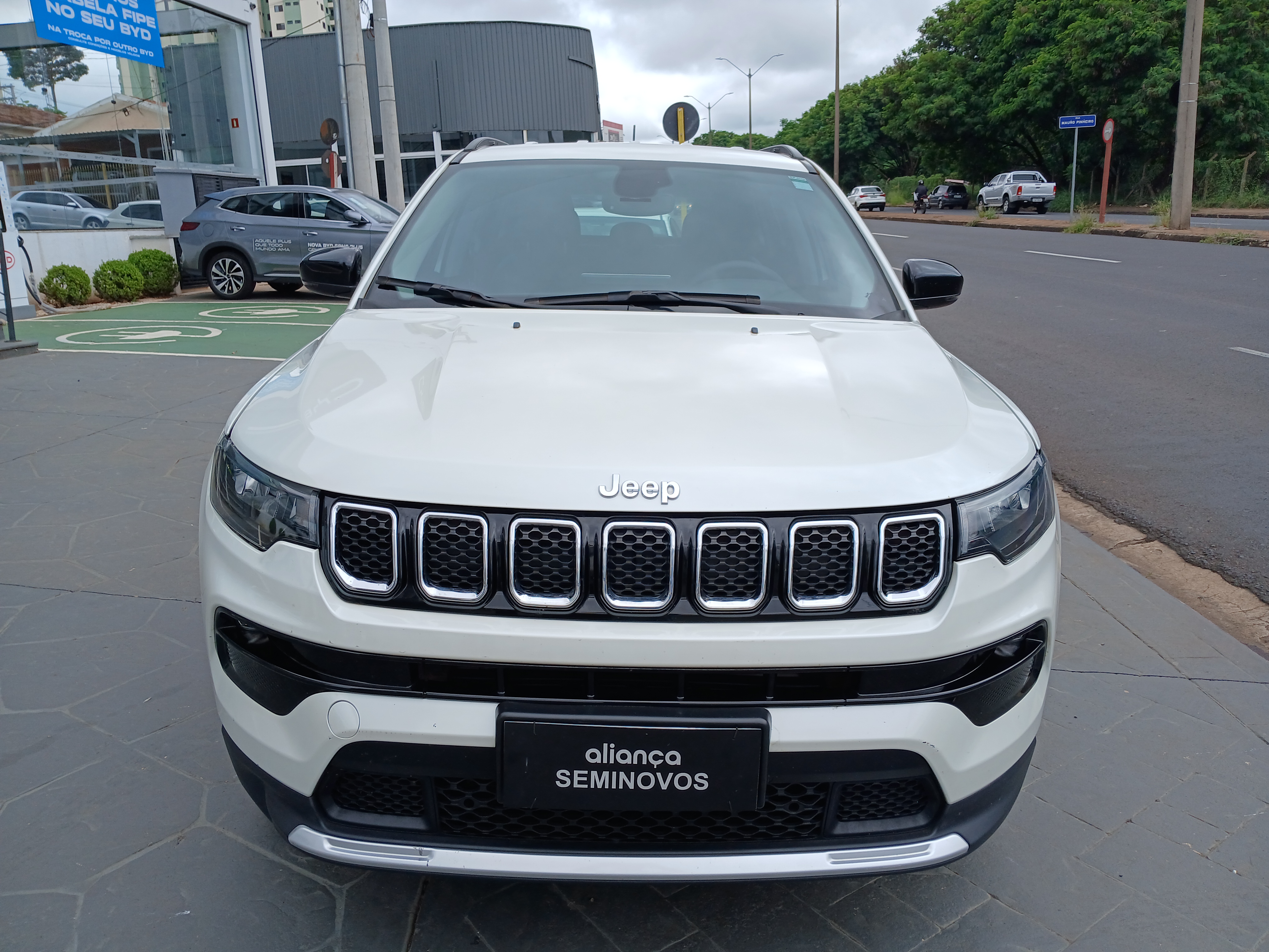 COMPASS 1.3 T270 TURBO FLEX LONGITUDE AT6