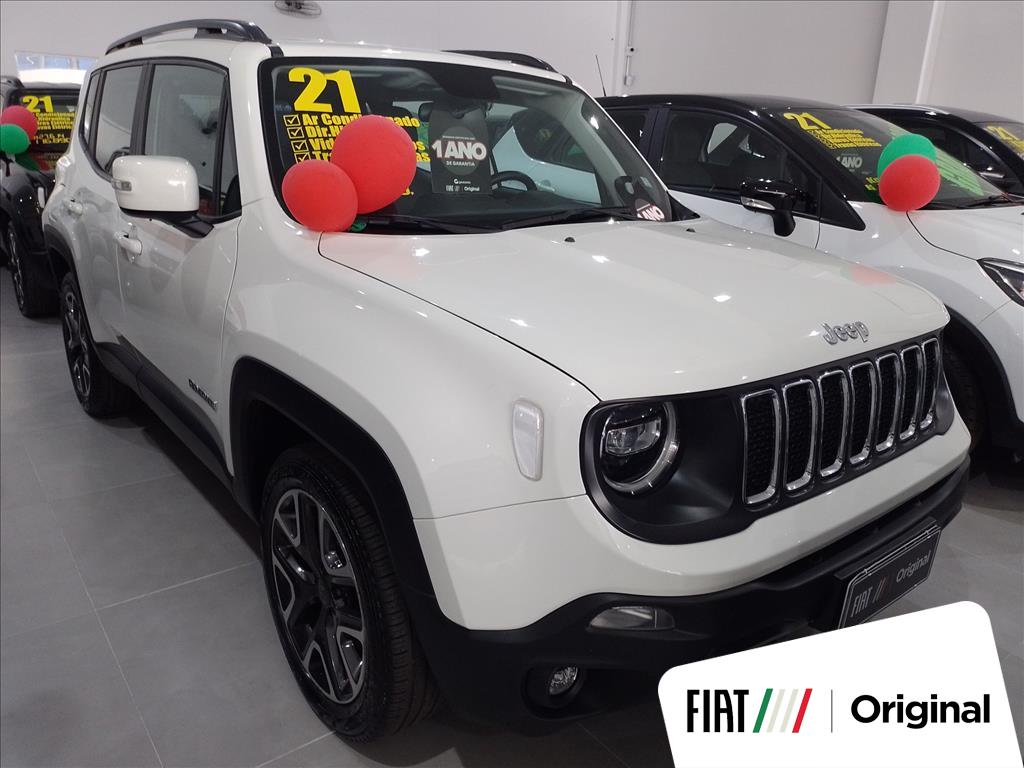 JEEP RENEGADE 2021 - 1.8 16V FLEX 4P AUTOMÁTICO