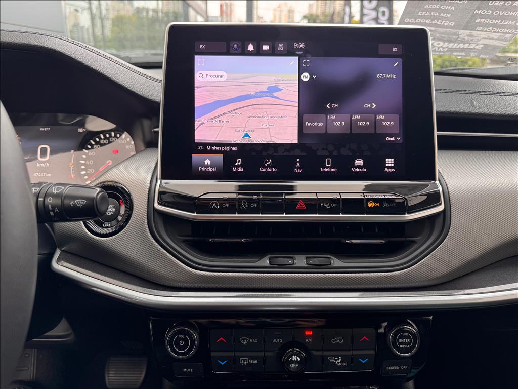 COMPASS 1.3 T270 TURBO FLEX LONGITUDE AT610