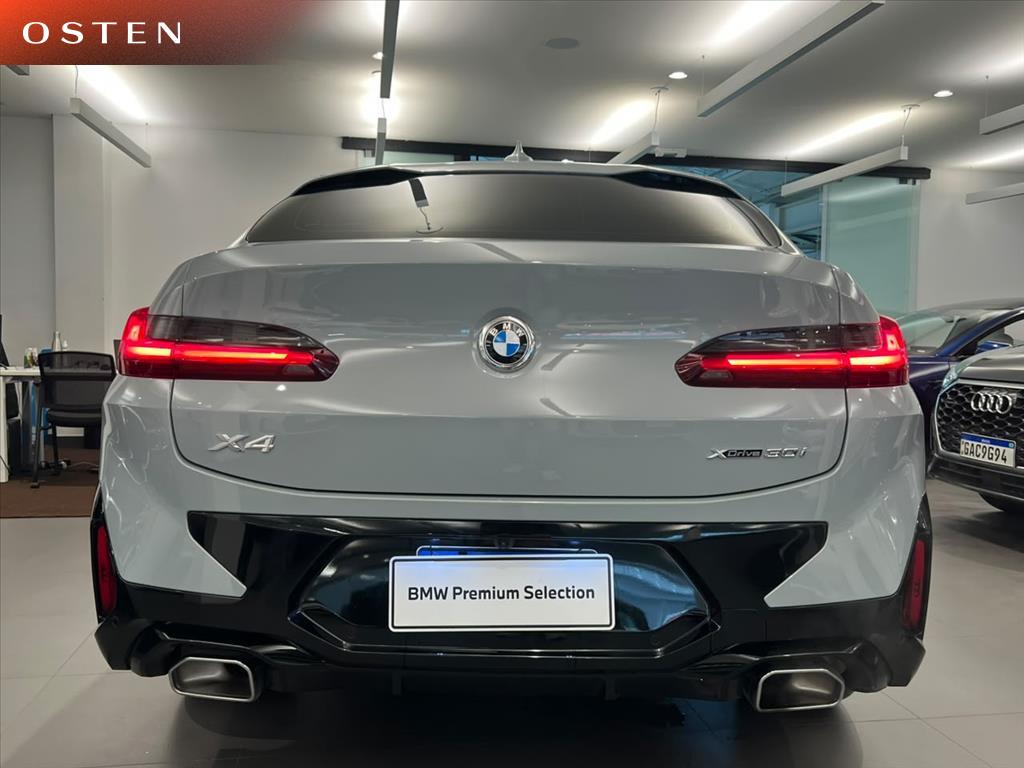 BMW-X4-2.0 16V GASOLINA XDRIVE30I M SPORT STEPTRONIC