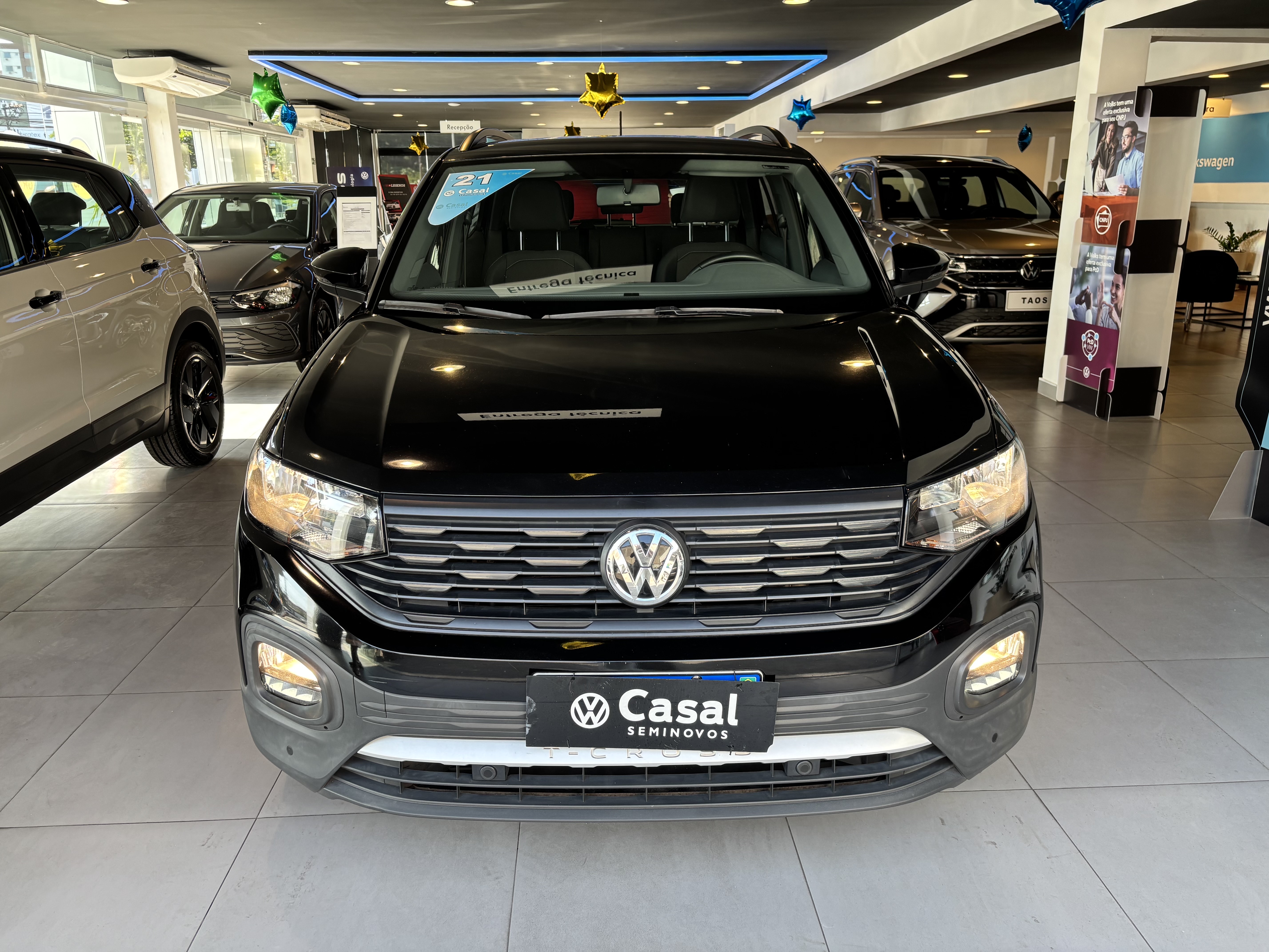 1.0 200 TSI TOTAL FLEX AUTOMÁTICO