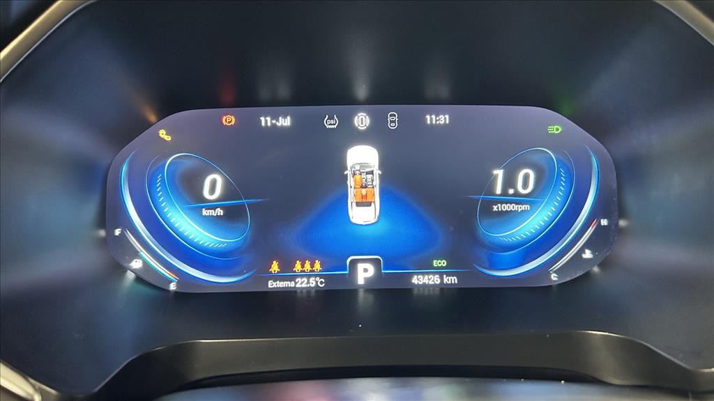 CAOA Chery-TIGGO 7 PRO-1.6 TGDI GASOLINA MAX DRIVE DCT