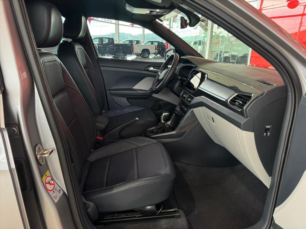 VW - Volkswagen-T-CROSS-1.4 250 TSI TOTAL FLEX HIGHLINE AUTOMÁTICO
