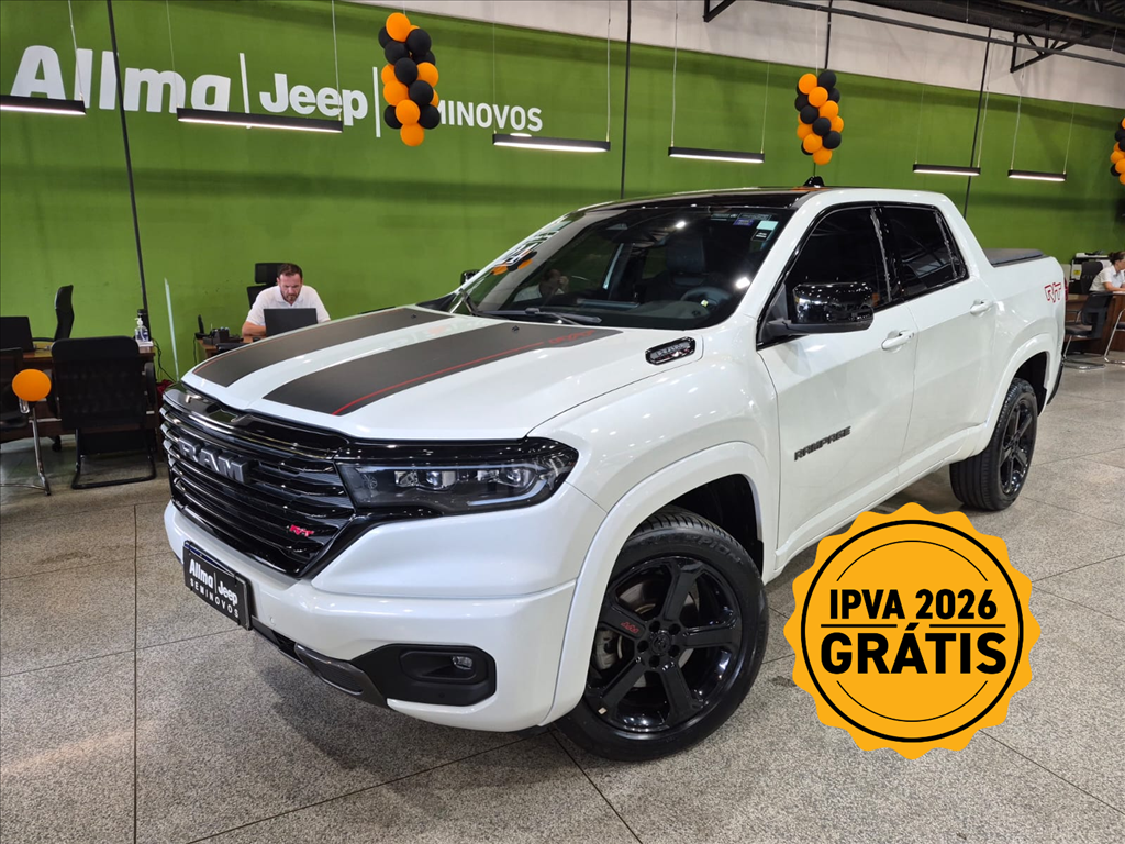 RAMPAGE 2.0 TURBO DIESEL REBEL 4X4 AUTOMÁTICO