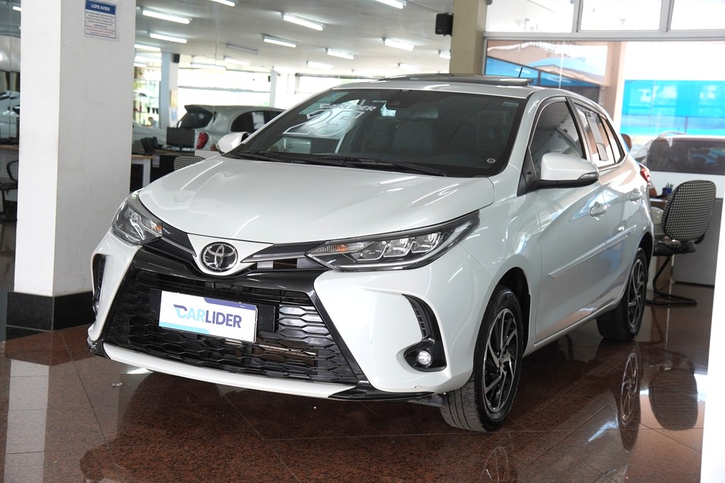 YARIS 1.5 16V FLEX XLS MULTIDRIVE