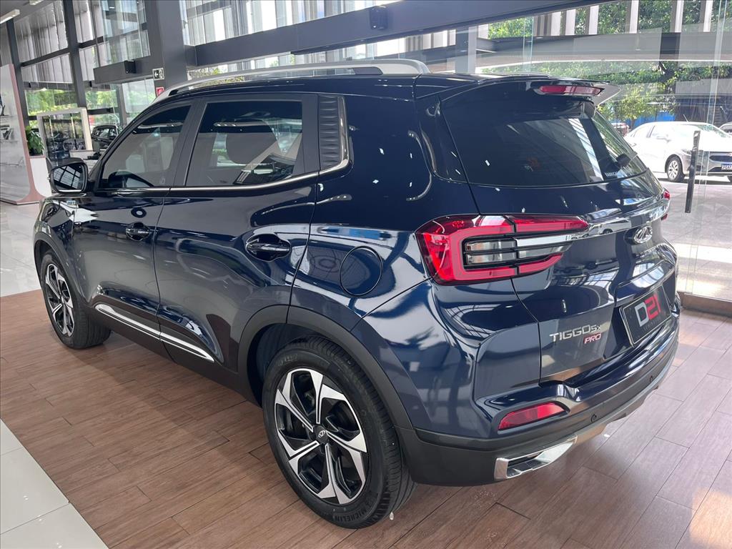 Caoa Chery-TIGGO 5X PRO-1.5 TCI FLEX HYBRID CVT