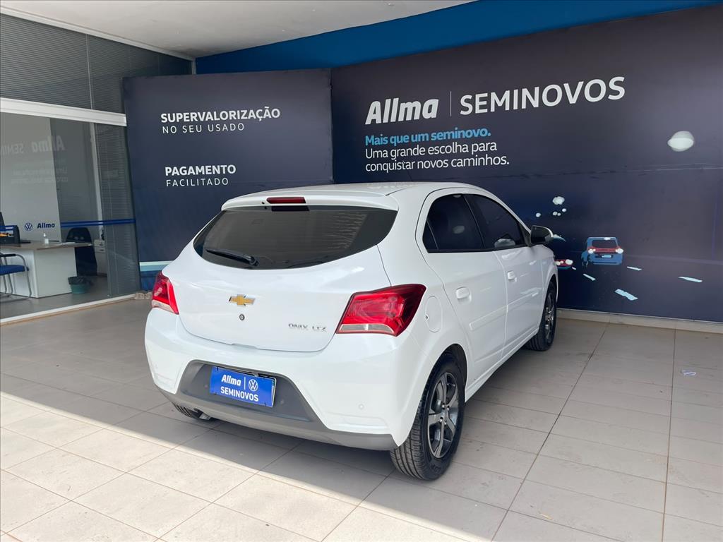 ONIX 1.4 MPFI LTZ 8V FLEX 4P AUTOMÁTICO4