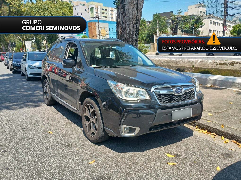 FORESTER 2.0 S 4X4 16V GASOLINA 4P AUTOMÁTICO