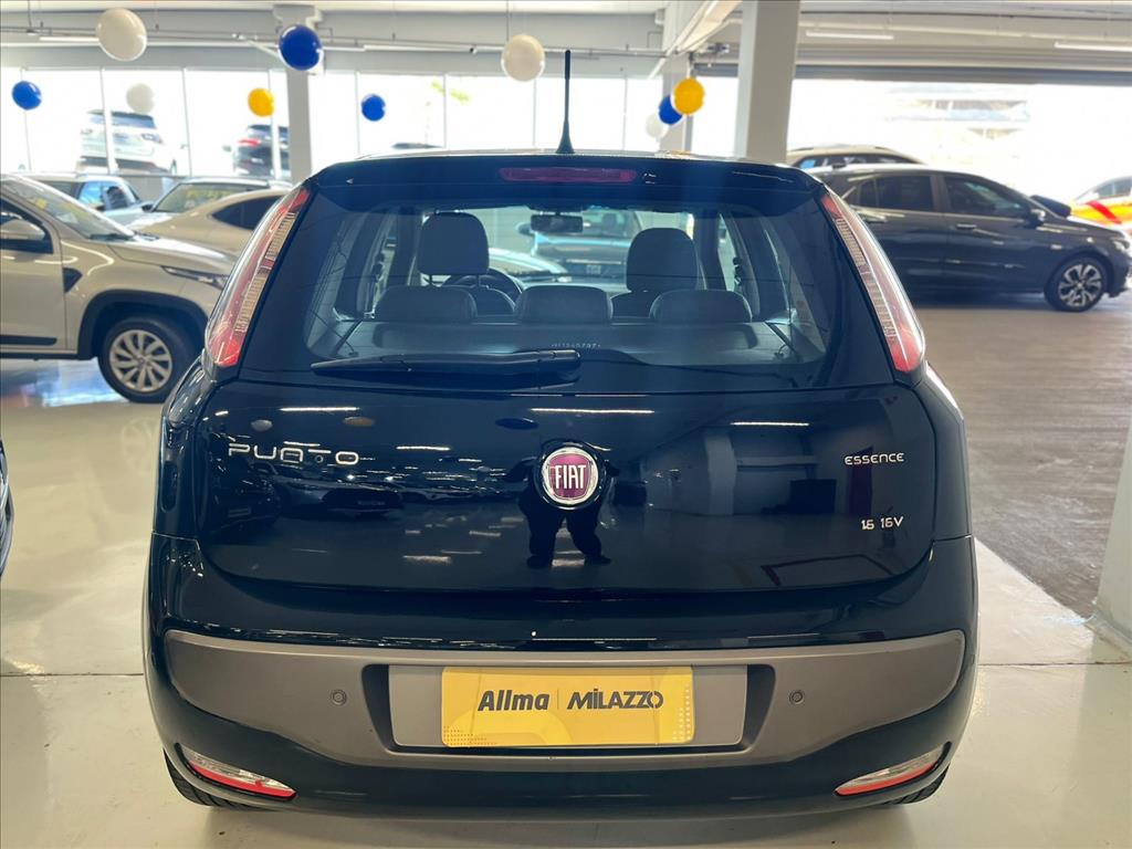 PUNTO 1.6 ESSENCE 16V FLEX 4P MANUAL4