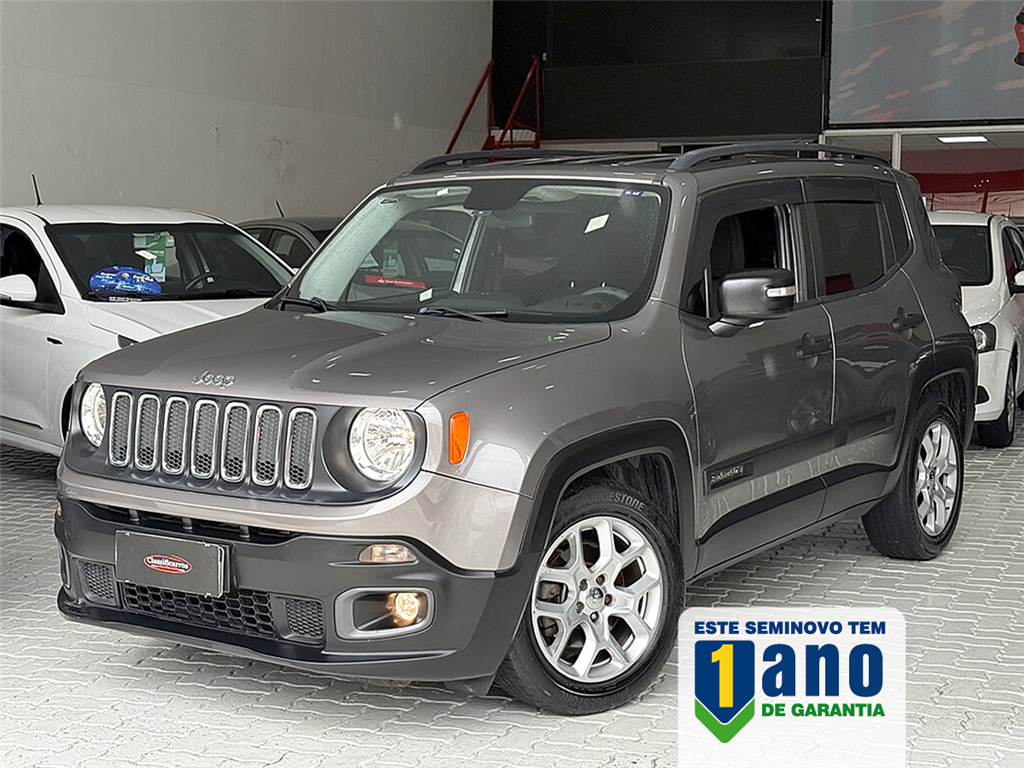 Jeep Renegade - 1.8 16V FLEX SPORT 4P AUTOMÁTICO