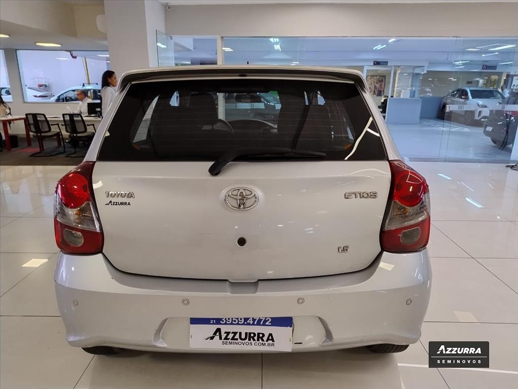 ETIOS 1.5 X PLUS 16V FLEX 4P MANUAL6
