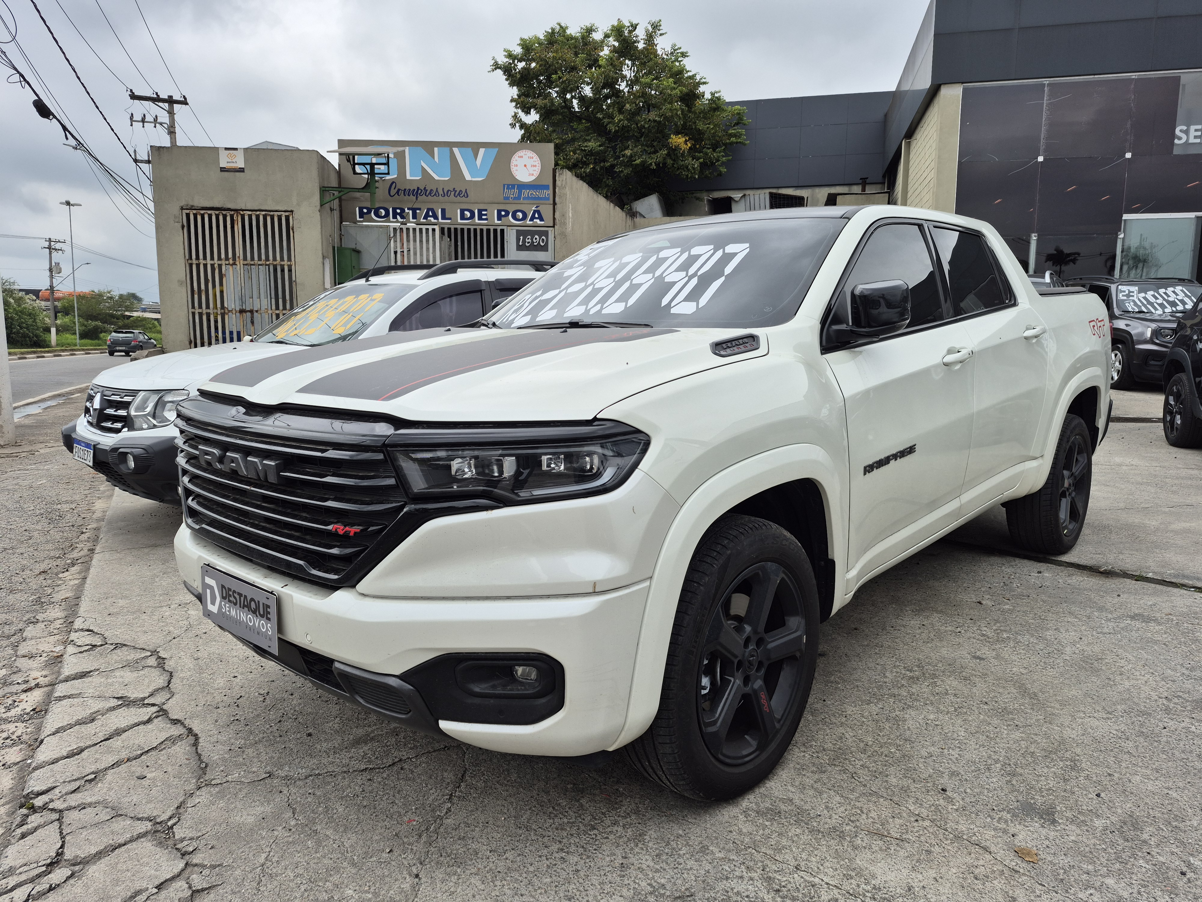 Foto ilustrativa do carro