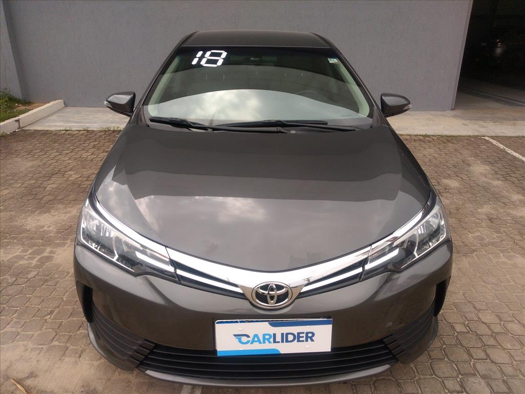 COROLLA 1.8 GLI 16V FLEX 4P AUTOMÁTICO COROLLA 1.8 GLI 16V FLEX 4P AUTOMÁTICO