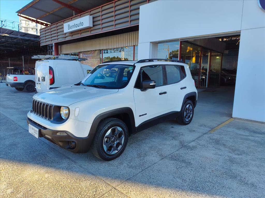 RENEGADE 1.8 16V FLEX 4P AUTOMÁTICO6