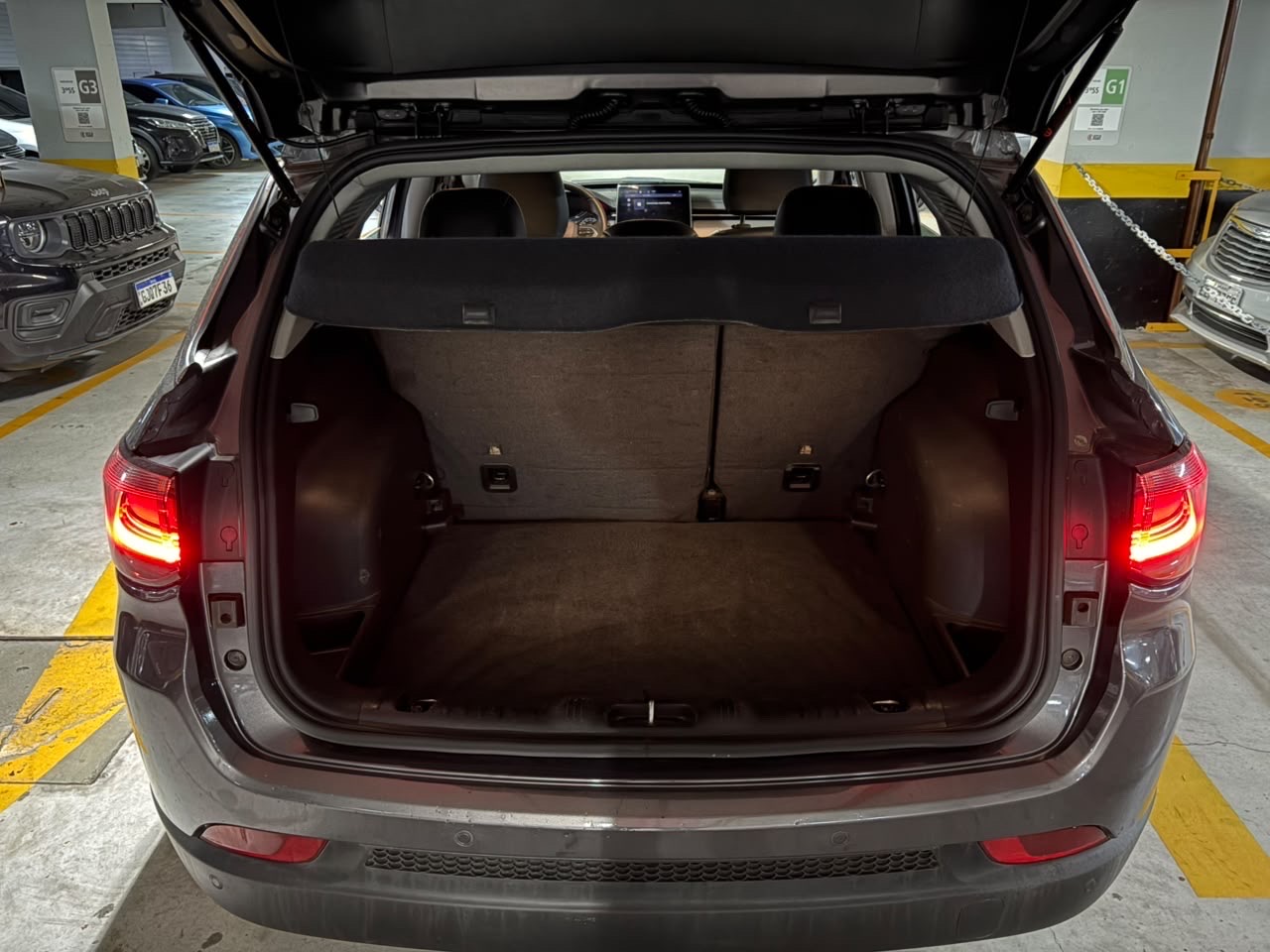 COMPASS 1.3 T270 TURBO FLEX LONGITUDE AT616