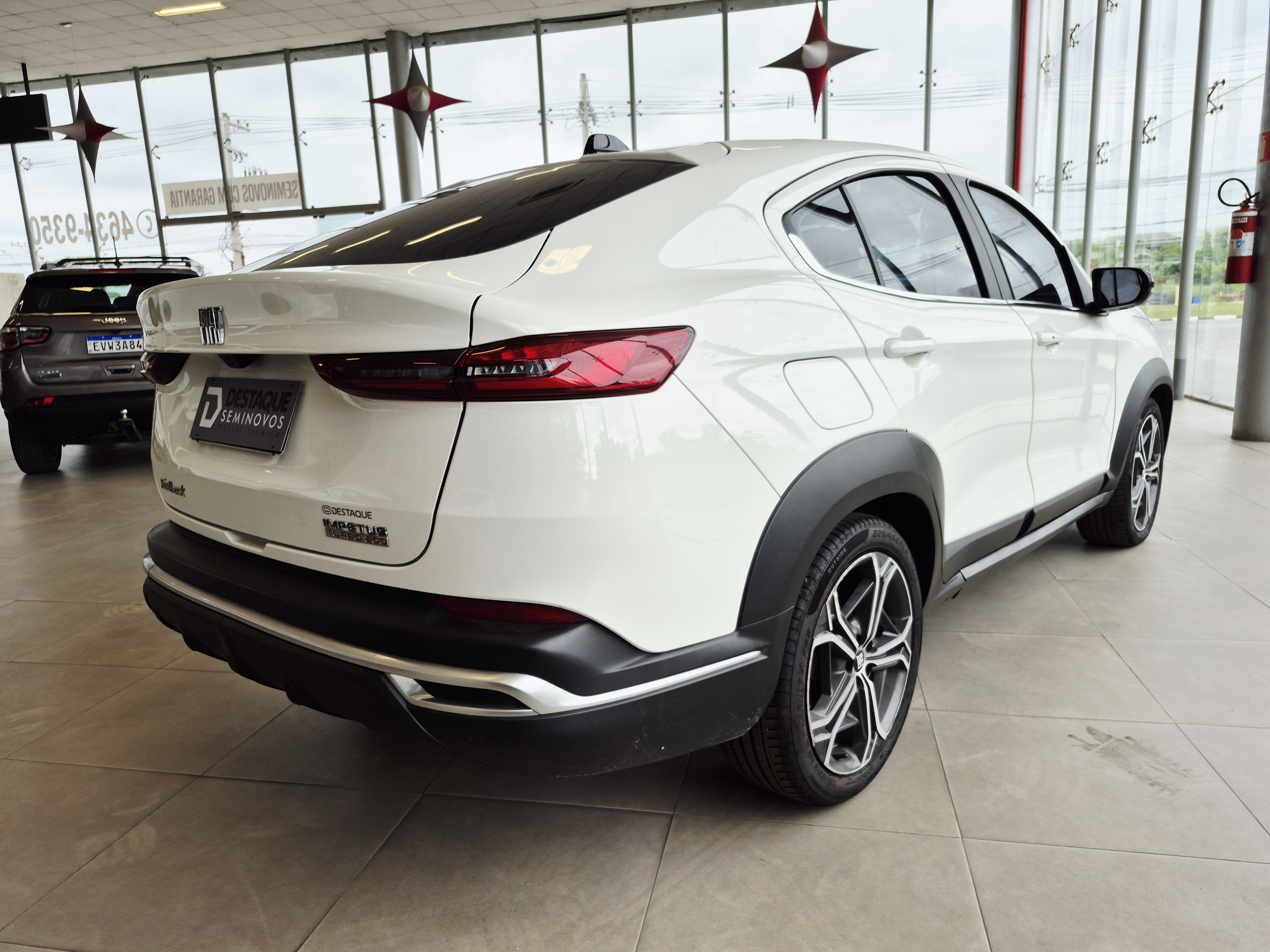 Foto ilustrativa do carro