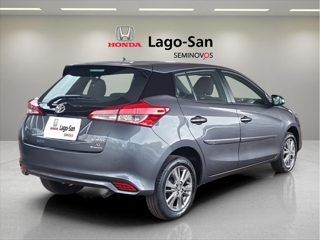 YARIS 1.5 16V FLEX XL PLUS CONNECT MULTIDRIVE2