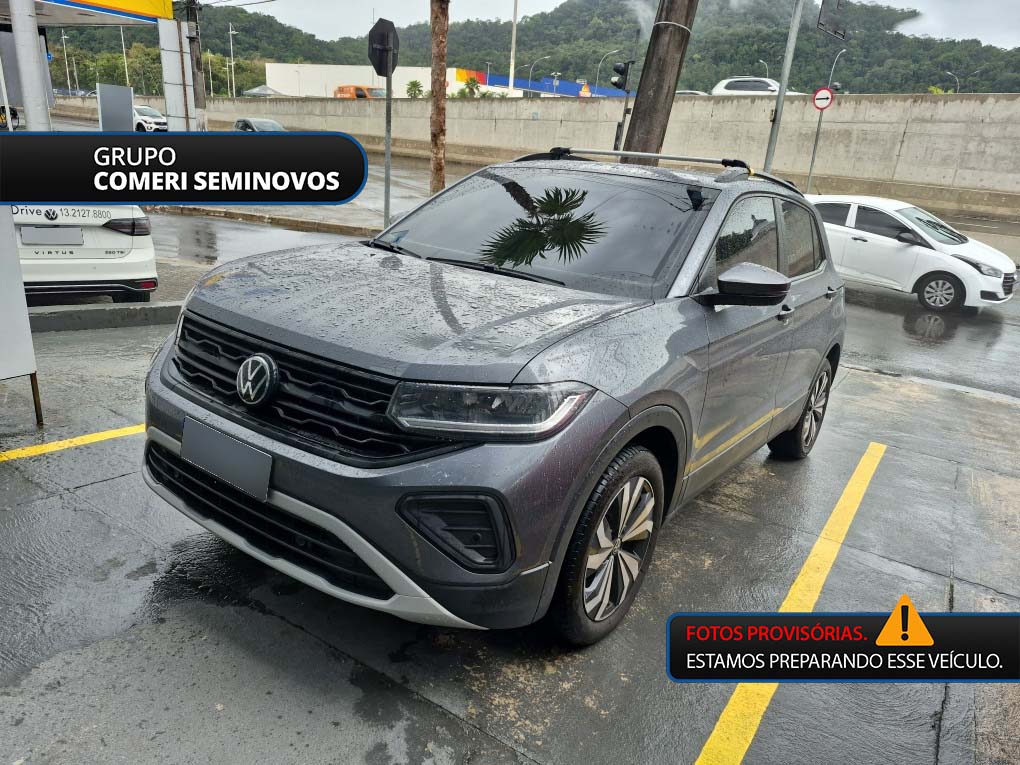 T-CROSS 1.0 200 TSI TOTAL FLEX AUTOMÁTICO