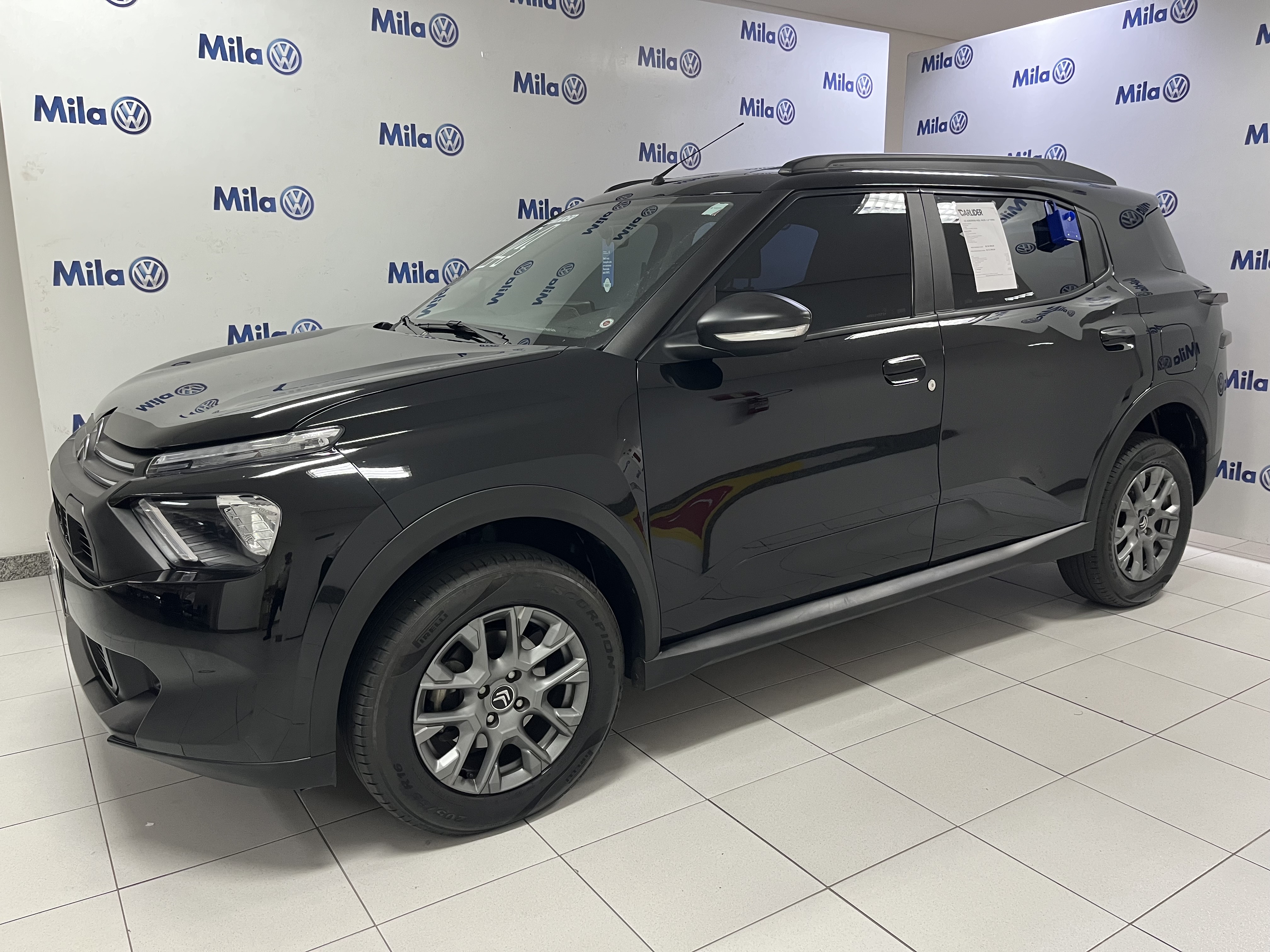 C3 AIRCROSS 1.0 TURBO 200 FLEX FELL PACK CVT1