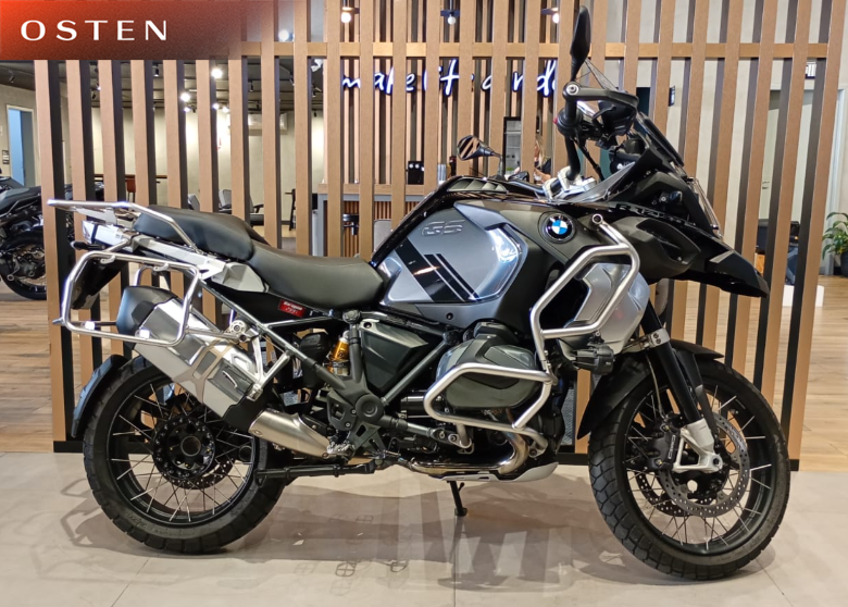BMW Motorrad-R-1250 GS ADVENTURE TRIPLE BLACK