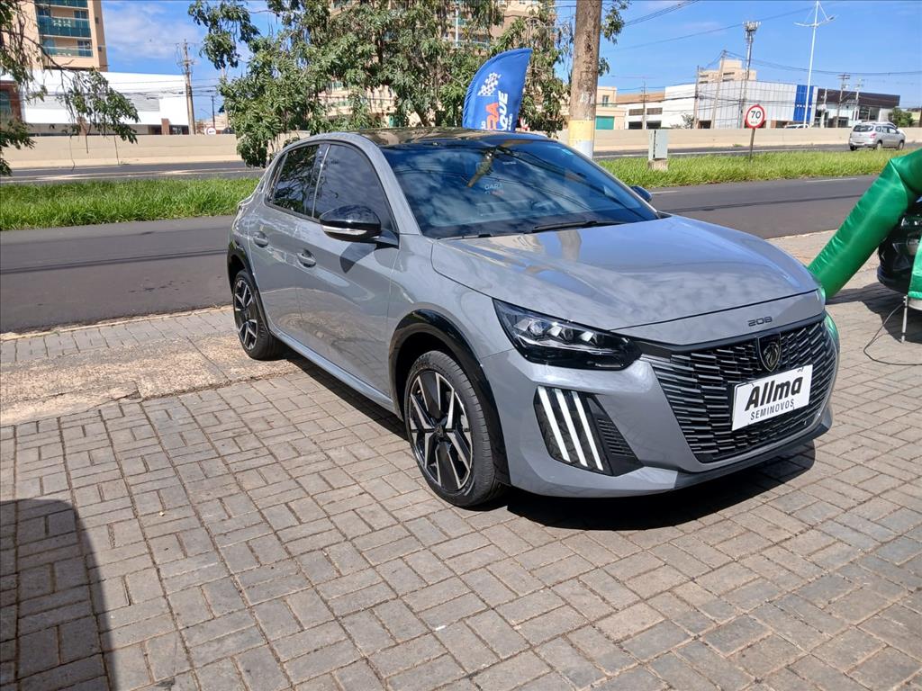 208 1.0 TURBO 200 HYBRID GT CVT