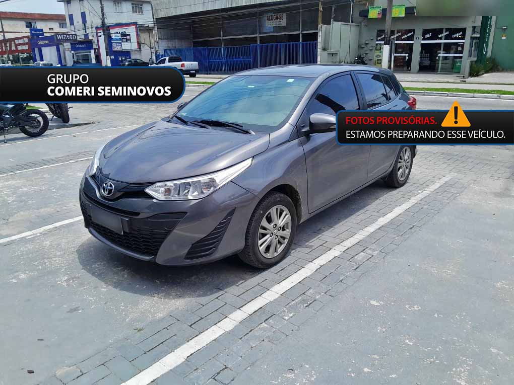 YARIS 1.5 16V FLEX XL PLUS CONNECT MULTIDRIVE