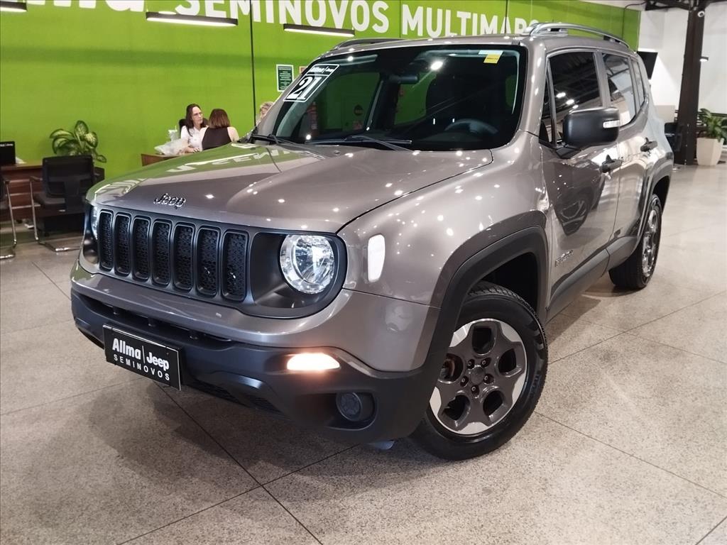 RENEGADE 1.8 16V FLEX STD 4P AUTOMÁTICO