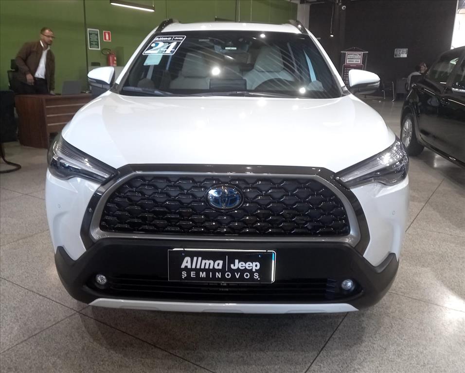 COROLLA CROSS 1.8 VVT-I HYBRID FLEX XRX CVT COROLLA CROSS 1.8 VVT-I HYBRID FLEX XRX CVT