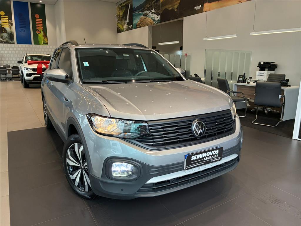 T-CROSS 1.0 200 TSI TOTAL FLEX COMFORTLINE AUTOMÁTICO