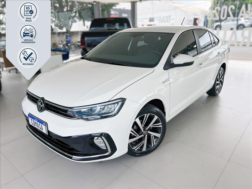 VIRTUS 1.0 200 TSI HIGHLINE AUTOMÁTICO