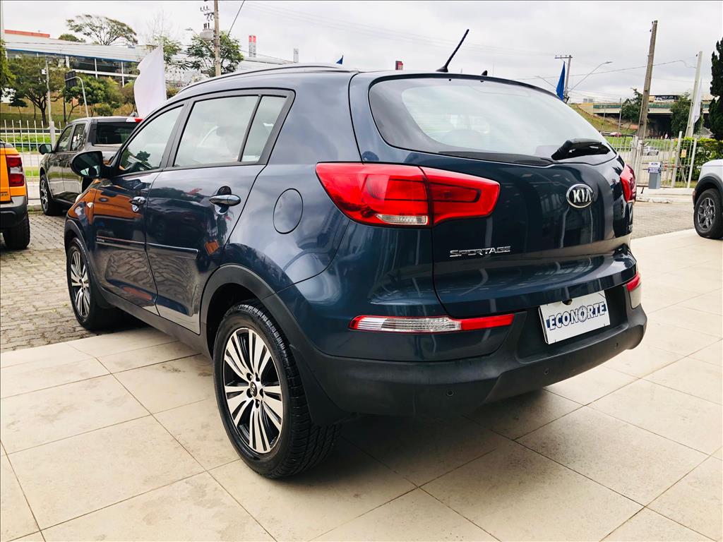 SPORTAGE 2.0 LX 4X2 16V FLEX 4P AUTOMÁTICO5