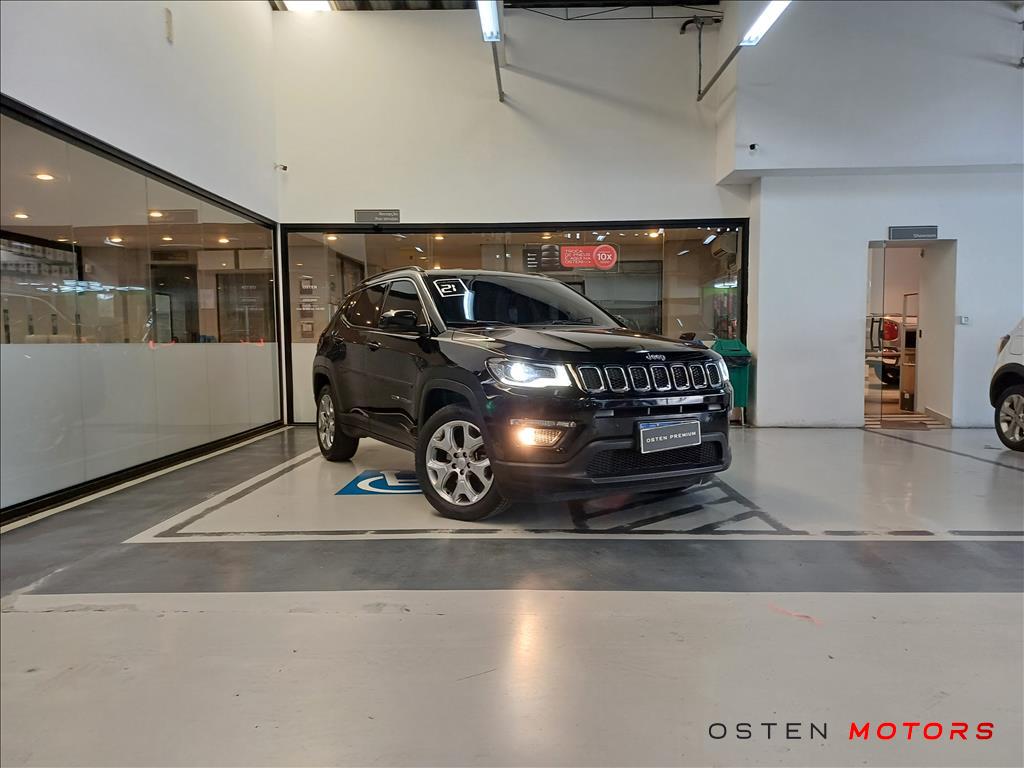Jeep-COMPASS-2.0 16V FLEX LONGITUDE AUTOMÁTICO