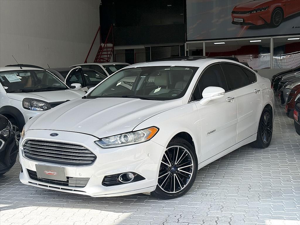 Ford Fusion - 2.0 TITANIUM AWD 16V GASOLINA 4P AUTOMÁTICO
