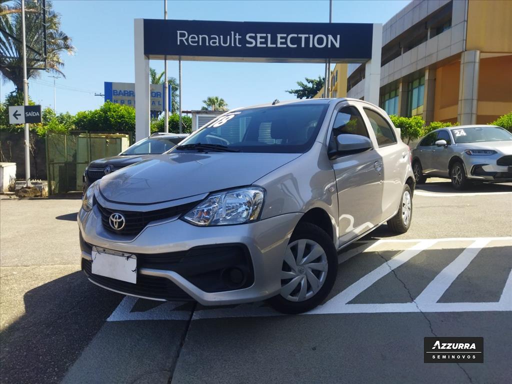 ETIOS 1.3 X 16V FLEX 4P MANUAL